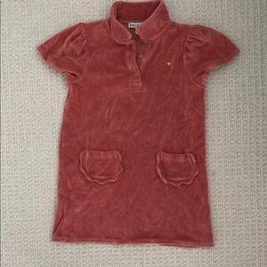 Emile & Ida Terrycloth dress